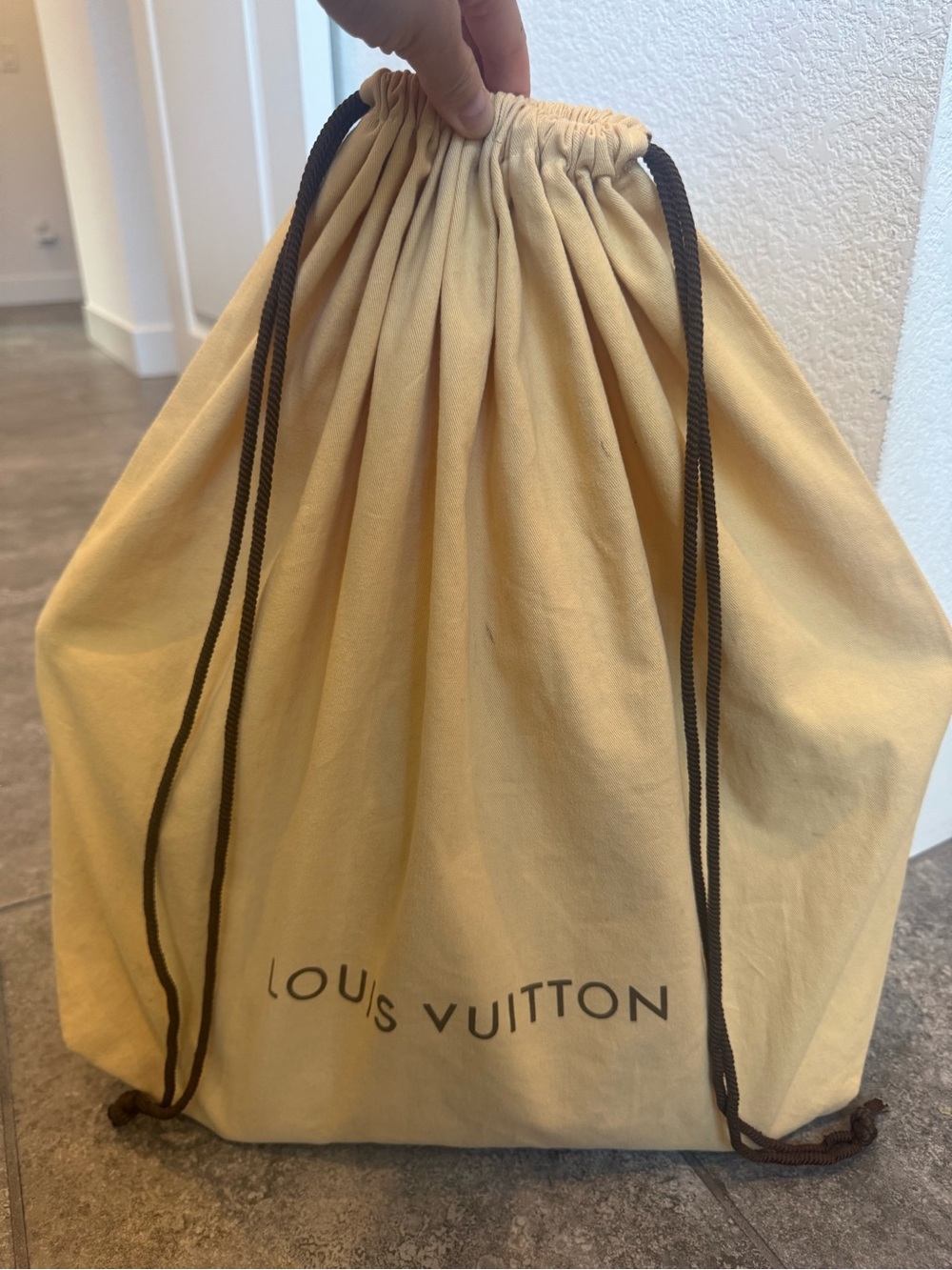 Louis Vuitton monogram vernis Bellevue GM zip Tote Bag Violet Purple - Picture 16 of 16